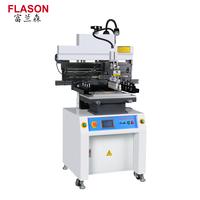 Semi-Auto SMT stencil printer Solder Paste Printer Manufacturer